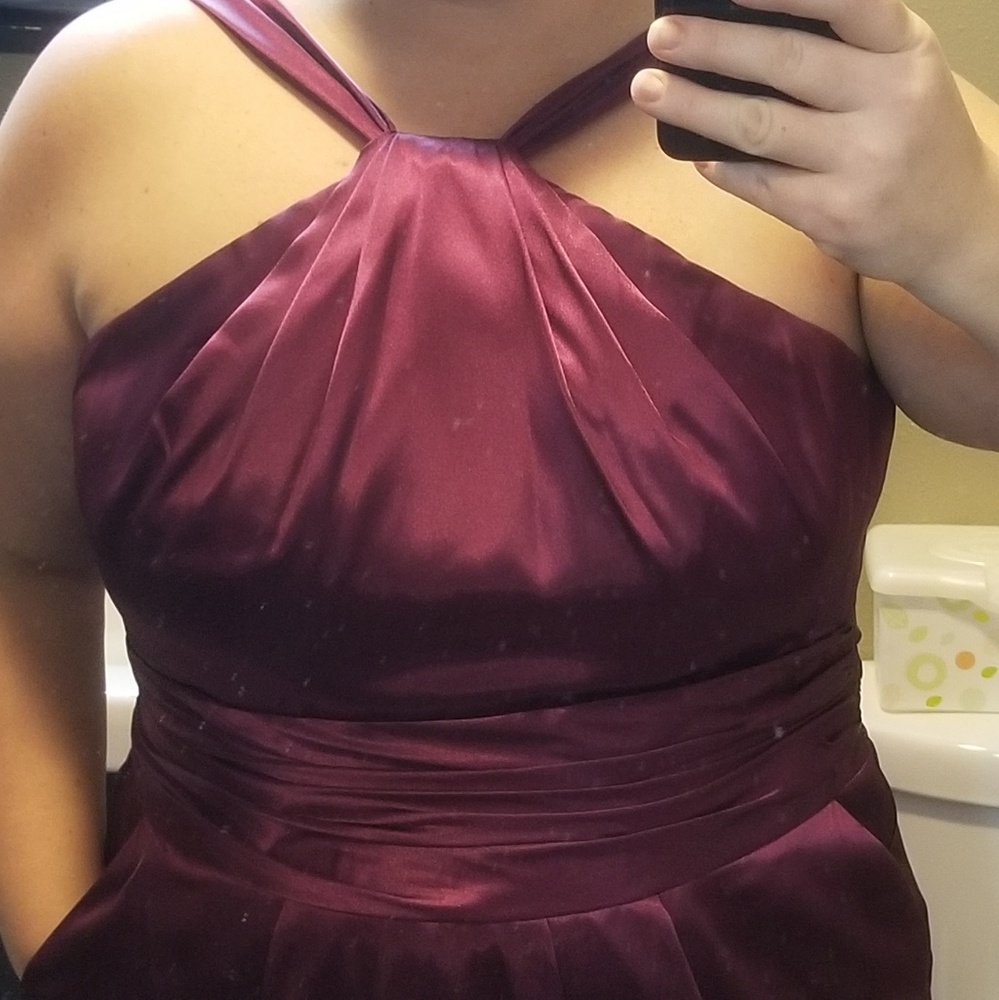 Sangria Red Dress